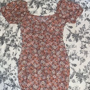 Off the should dress